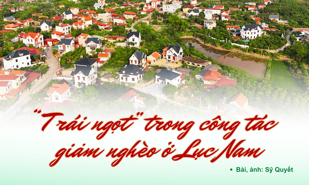  "Trái ngọt" trong công tác giảm nghèo ở Lục Nam